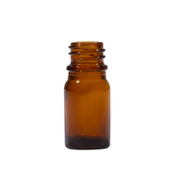 Amber Bottle Glass 18 din T/E, 90/carton Carton