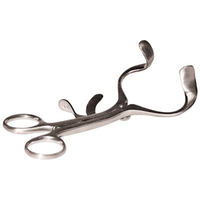 H & G Molt Mouth Gags, Adult, 14cm, Stainless Steel, Each Each