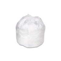 MaxValu Garbage Bag Bin Liner, 18 Litres, 51 x 43cm, Kitchen Tidy, White, 1000 Pieces/Carton Carton