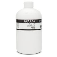 STUDENT ACRYLIC WHITE 1 LITRE Each