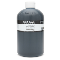 STUDENT ACRYLIC BLACK 1 LITRE Each