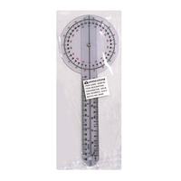 Livingstone Goniometer, 30cm, 360 Degrees, Plastic, Each