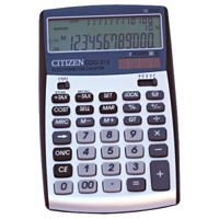 CALCULATOR CITIZEN HANDHELD 12DIG. TAX FUNC. EA Each