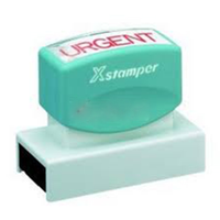 XSTAMPER 3211 URGENT RED EACH Each