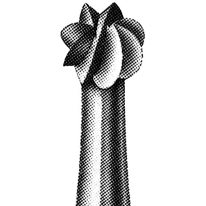 Ad Steel Burs Round #pc1 Hp (1/008) 6/pk Pack