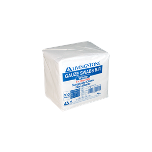 Livingstone Gauze Swabs Non-Sterile