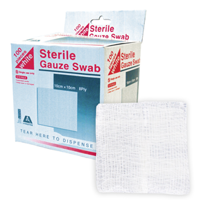 Livingstone Gauze Swabs Sterile