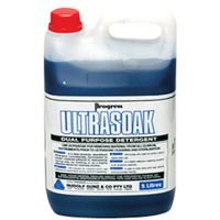 Ultrasoak, (Replace with NEUTRADET5), 5 Litre Bottle, Each Bottle