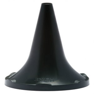 Heine Ear Speculum Tip of Sanalon S 2.4 mm, Reuseable, Each Each