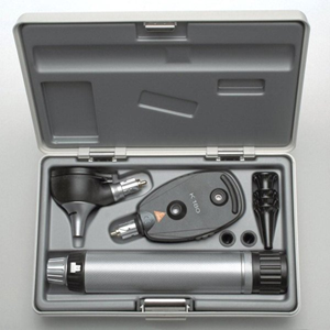 Heine K180 Diagnostic Set, 2.5V, 1 Battery Handle, Hard Case, Each Each