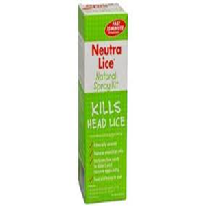 Neutralice Natural Spray Kit, 200ml Each Each