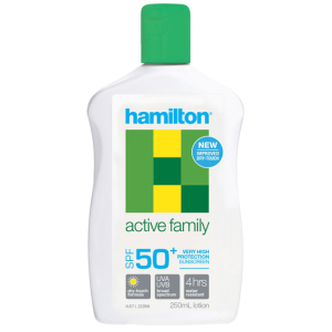Hamilsun Active Family Sunscreen Lotion