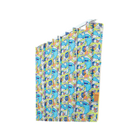 Haines Antimicrobial Disposable Curtain, Paediatric, Aussie Animal, Length 4.5m x Drop 2m, 120GSM, Polypropylene, Nonwoven Fabric, Each Each