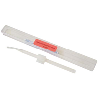 Positioner for transparent cervical foil Each