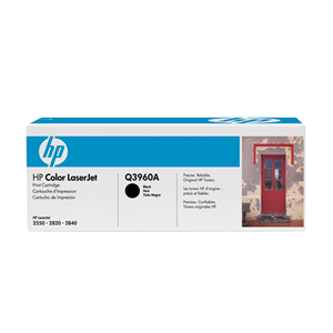 HP TONER COLOUR LJET 2500 BLACK Each