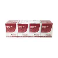 HemoCue® Hb 201 Microcuvettes, Photometers, 10uL, Plastic, 25 Pieces/Pack, 4 Packs/Box, 100/Box Box