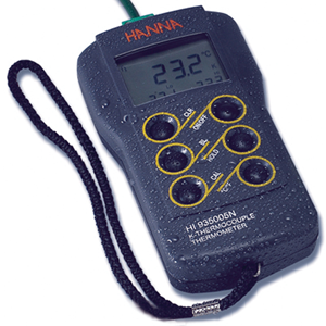 Hanna Compact Microprocessor K-Type Thermocoup Each