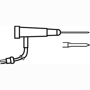 Thermometers, K-type Thermocouss Response Time 4 Sec. 95mm Each