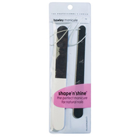 Shape and Shine Satin Buff Black Beauty Kit, Each Each