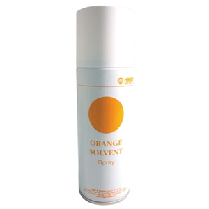 H&W Orange Solvent Aerosol, 200ml Spray Bottle, Each Each