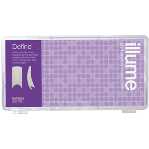 Hawley Illume Define Nail Tips Natural