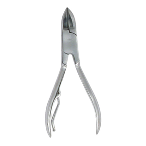 Hawley Pedicure Nail Clippers, 2 Handle Screw Joint, Stainless Steel, Each Each