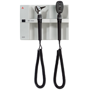 HEINE EN 100 DIAG CENTRE, BASIC UNIT W. 2 HANDLES (NO HEADS) Piece