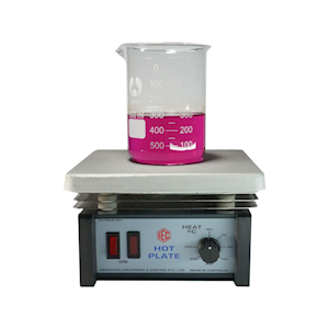 IEC Hot Plate,Thermostat Control, Plain, Alloy Plate, 240 Volts AC, Each Each