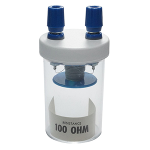 IEC Resistance Coil, Standard, With Terminals 100 Ohms, Each