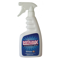 Out of Date, Instrumax Pink Low Level Instrument Disinfectant, 500ml, Each, Original Unopened Condition, Price Discounted, While Stocks last Each