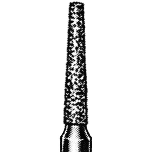 Intensiv 113S Diamond Burs, Taper Fissure, ISO 172524 #29, Friction Grip, Medium, Each Each
