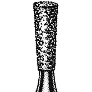 Intensiv 115 Diamond Burs, Long Inverted Cone, ISO 225524 #17, Friction Grip, Medium, Each Each