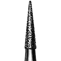 Intensiv 1117 Diamond Burs, Needle Point, ISO 164524 #22, Handpiece, Medium, Each Each