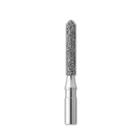 Intensiv 124L Diamond Burs, Flat Fissure Point, ISO 131524 #15, Friction Grip, Medium, Each Each