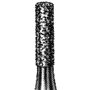 Intensiv 212C Diamond Burs, Flat Fissure, ISO 107524 #9, Friction Grip, Coarse, Each Each
