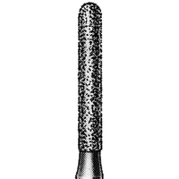 Intensiv 315 Diamond Burs, Domed Fissure, ISO 141524 #20, Friction Grip, Medium, Each Each