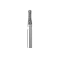 Intensiv 318 Diamond Burs, Pear, ISO 235524 #10, Friction Grip, Medium (AB1M), Each Each