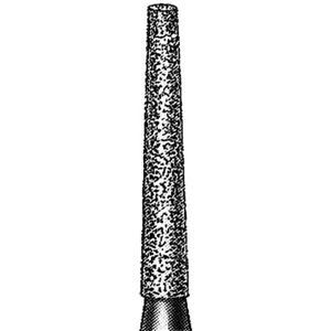 Intensiv 451 Diamond Burs, Long Taper Fissure, ISO 173534 #20, Friction Grip, Coarse, Each Each