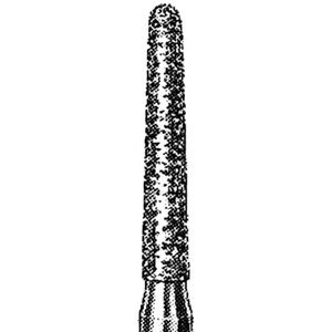 Intensiv D18GS Diamond Burs, Domed Taper Fissure, ISO 198514 #15, Friction Grip, Fine, Each Each