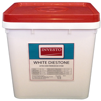 Investo Diestone, 20kg Pail, White, Each Pail