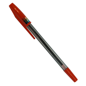 Uniball Ballpoint Pen, Medium, SAS, Red, 12/Box Box
