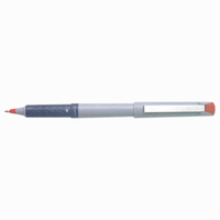 Uniball Grip Rollerball Pens, 0.7mm Fine, Red, 12/Box Box
