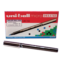 PENS UNIBALL UB155 EYE MICRO BLUE BOX/12 Box