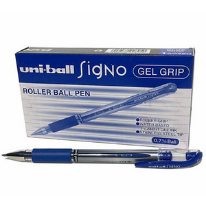Uniball Grip Rollerball Pens