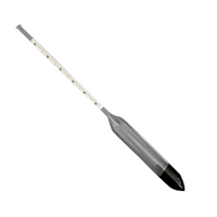 Carlton Density Hydrometer, 0.900 to 1.000, 0.002 at 20degC, 250mm, Glass, Each Each