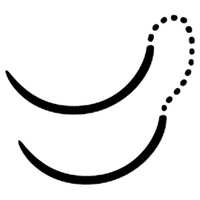 8321H Prolene S-5/0 Length:90cm 36/Box Box