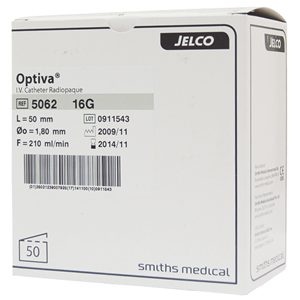 Optiva Intravenous Catheter Needles