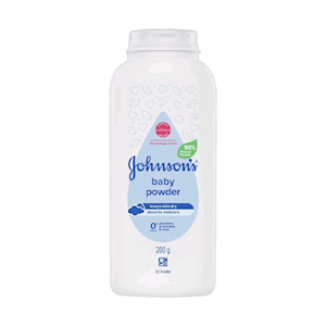 Johnson's Pure Cornstarch Baby Powder, 200g, Each Each