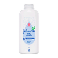 Johnson's Pure Cornstarch Baby Powder, 400 grams, 24 Pieces/Carton Carton