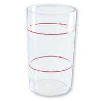 Joiken Glass Jar for Facial Steamer Brush Machine, 12cm (D), Each 45330 Each